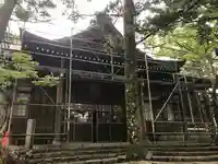 石鎚神社 土小屋遥拝殿(愛媛県)