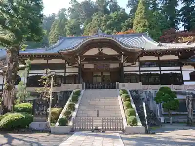 最乗寺（道了尊）の本殿・本堂