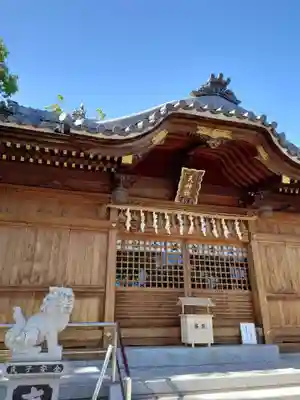 長草天神社の本殿・本堂