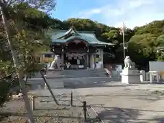 本牧神社の本殿