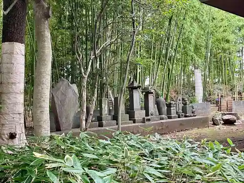 医王寺のお墓