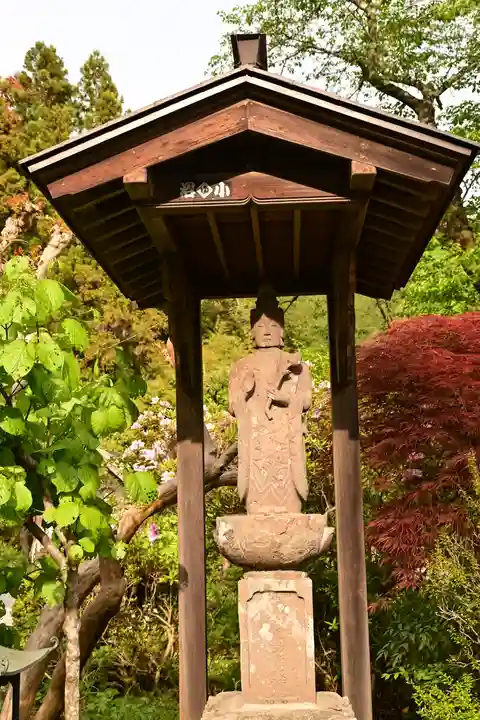 卜雲寺の仏像