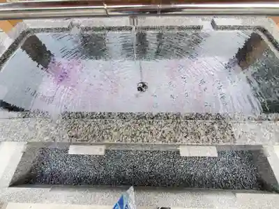 浅間神社の手水舎