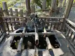 大原神社の手水