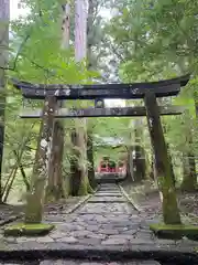 瀧尾神社（日光二荒山神社別宮）(栃木県)