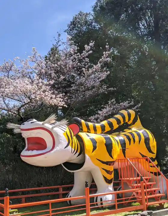 朝護孫子寺のその他建物