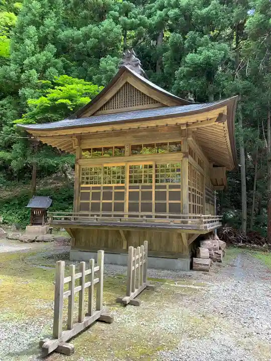羽山神社(岩手県)