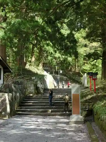 大神山神社奥宮の建物その他