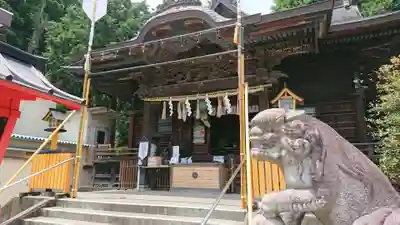 長良神社の本殿・本堂