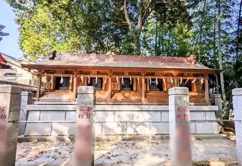 大宮・大原神社の末社