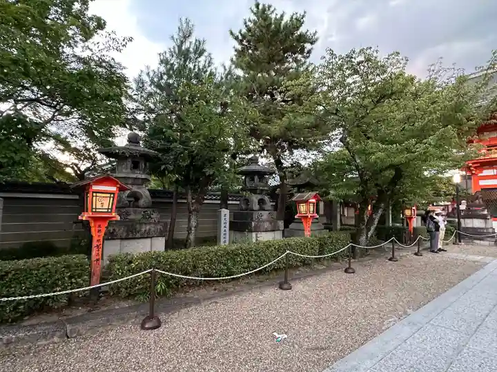八坂神社(祇園さん)の庭園