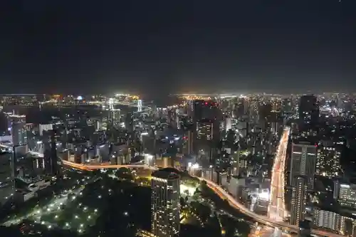 タワー大神宮の景色