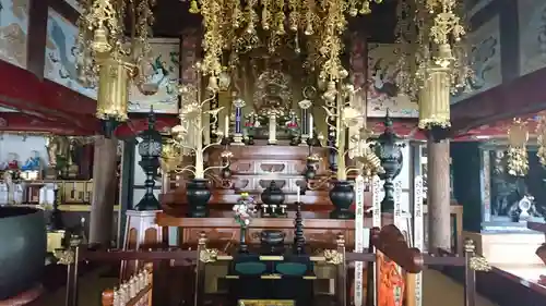 東漸寺の本殿・本堂
