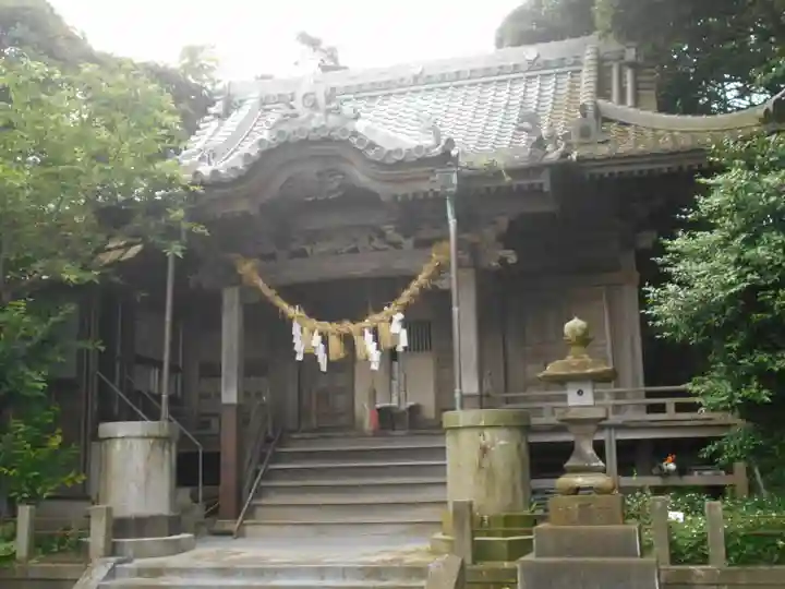 熊野神社(長井熊野神社)の本殿・本堂