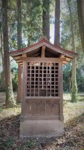 中村八幡宮の末社