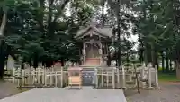 顕勲神社(旭川神社)の本殿・本堂