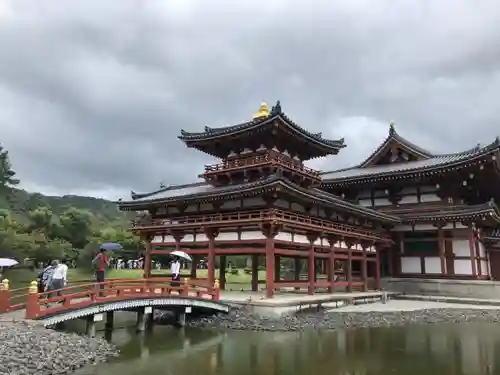 平等院の庭園