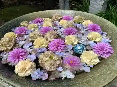 行田八幡神社の手水舎