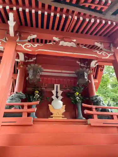 東寺鎮守八幡宮・東寺境内社八島殿(京都府)