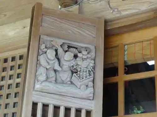 諏訪神社のその他建物