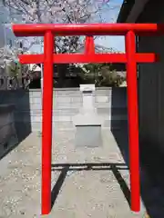 香取神社の鳥居