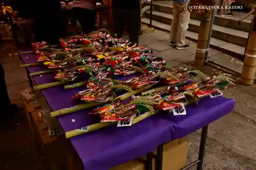 波除神社（波除稲荷神社）のお祭り