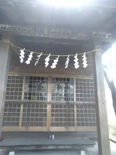 大宮神社の本殿・本堂