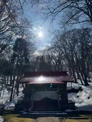 明治宮鹽谷神社(北海道)