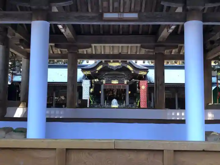 諏訪大社の本殿・本堂