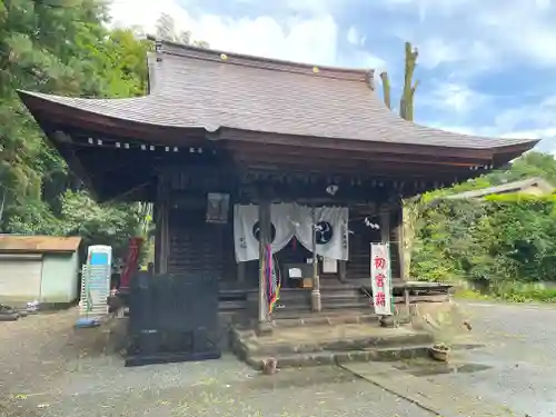 龍藏神社の御朱印