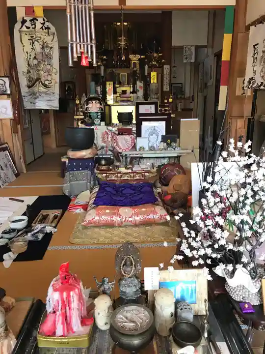 龍渕寺の本殿・本堂