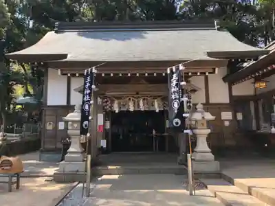 王子神社の本殿・本堂