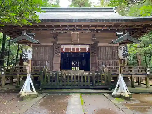 賀茂神社の本殿