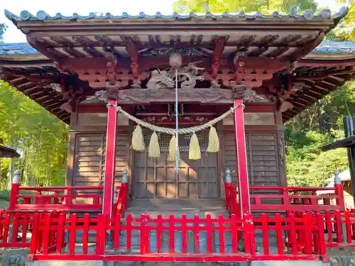 瓺𦼆神社の本殿