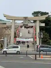 亀山八幡宮(山口県)