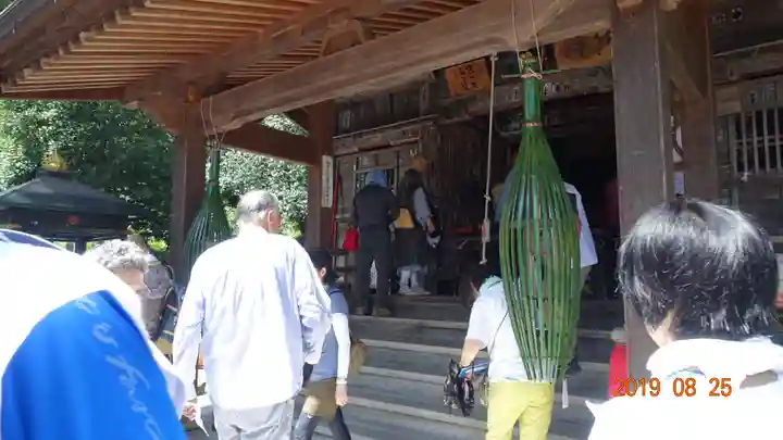 法泉寺の本殿・本堂