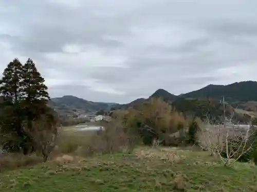 八雲神社の景色