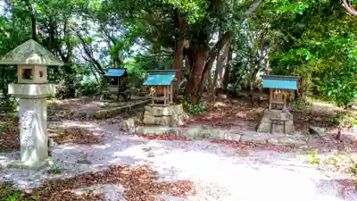 久須神社の末社・摂社