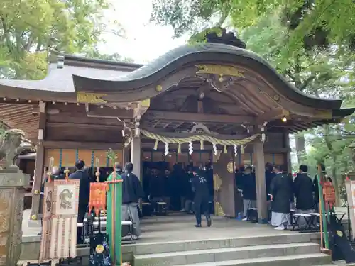 常陸國總社宮(茨城県)