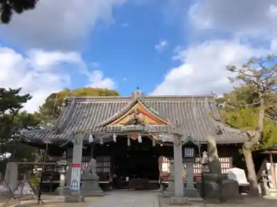 高砂神社の本殿・本堂