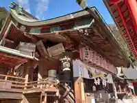 太平山神社の本殿・本堂