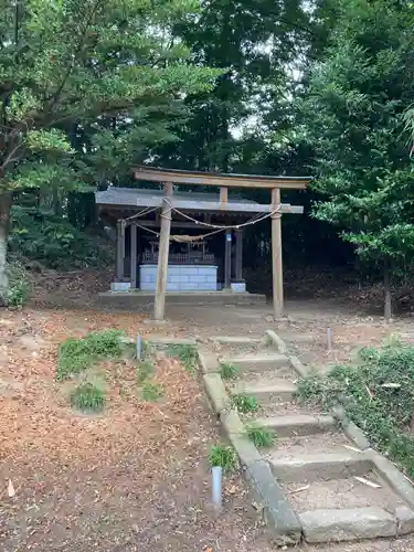 水守神社の鳥居