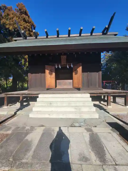 御厨神社(福富町)の本殿・本堂