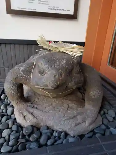 増上寺塔頭 三縁山 宝珠院の狛犬