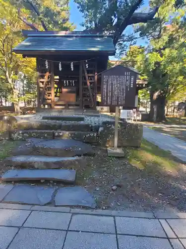 川中島古戦場八幡社の末社