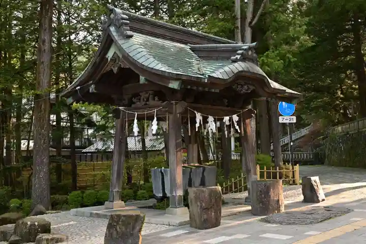 諏訪大社下社秋宮(長野県)