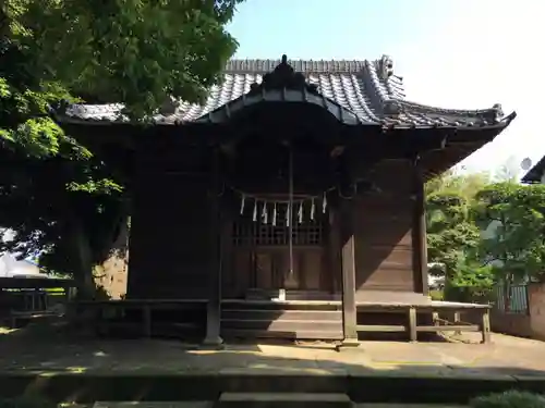 多気比売神社の本殿