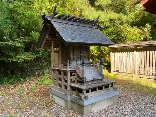 鳥海山大物忌神社吹浦口ノ宮の末社