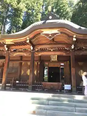 櫻山八幡宮の本殿・本堂
