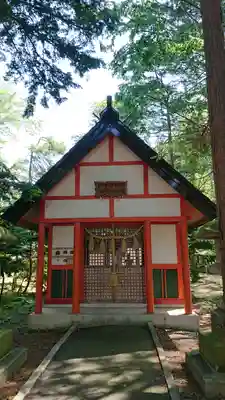 長沼神社の末社・摂社